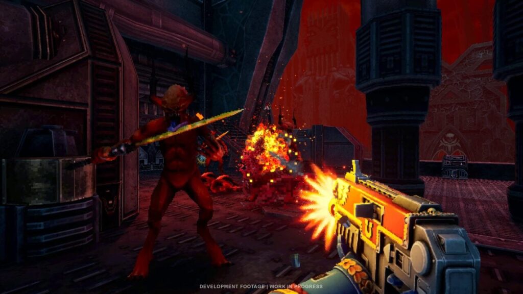 Warhammer 40K: Boltgun II unleashes brutal action on PS5, Xbox, and PC in 2026 4 Warhammer 40000: Boltgun II - gameplay shot