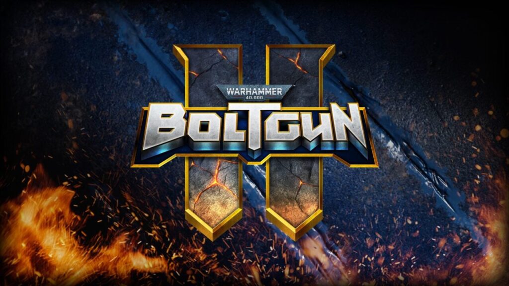 Warhammer 40000: Boltgun II - Title image