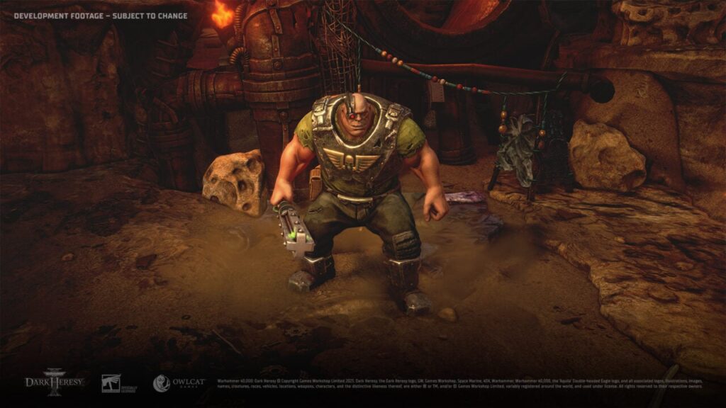 Warhammer 40K: Dark Heresy, a gripping new RPG by Owlcat Games for PS5, Xbox, and PC 2 Warhammer 40000: Dark Heresy - heresy member