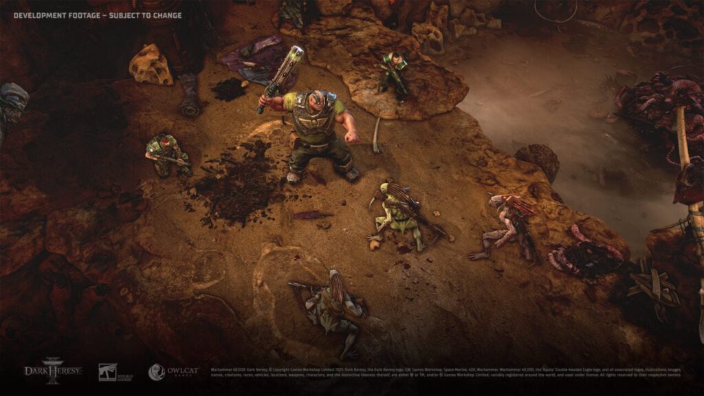 Warhammer 40K: Dark Heresy, a gripping new RPG by Owlcat Games for PS5, Xbox, and PC 3 Warhammer 40000: Dark Heresy - gameplay screenshot