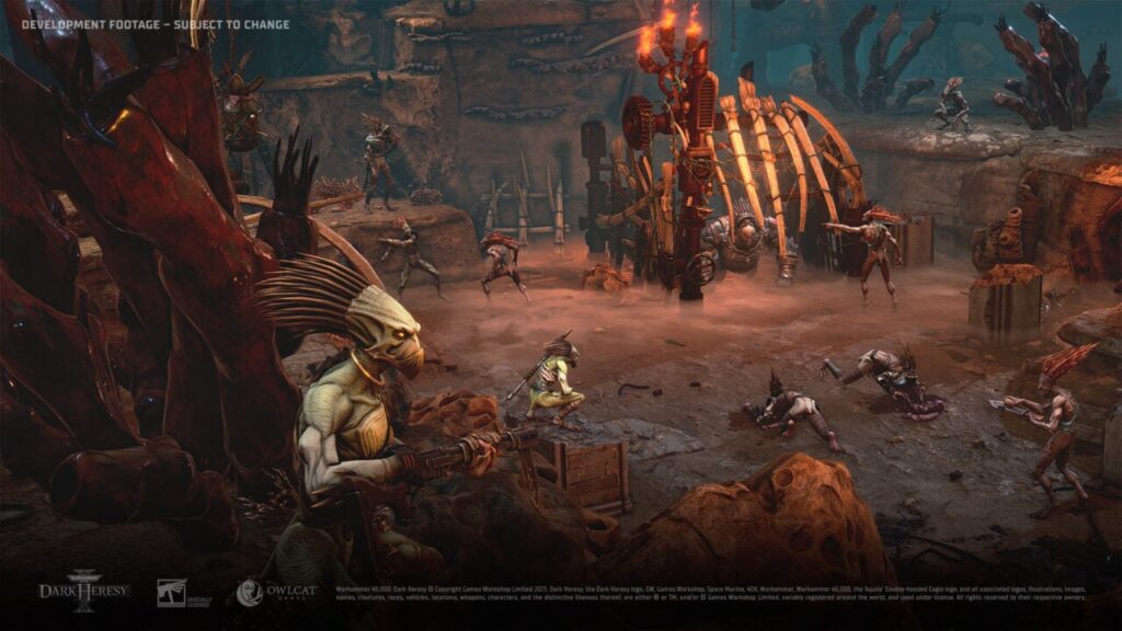 Warhammer 40K: Dark Heresy, a gripping new RPG by Owlcat Games for PS5, Xbox, and PC 5 Warhammer 40000: Dark Heresy