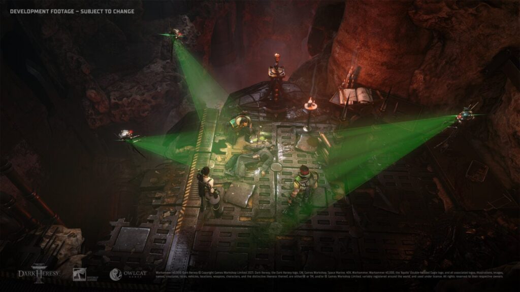 Warhammer 40K: Dark Heresy, a gripping new RPG by Owlcat Games for PS5, Xbox, and PC 6 Warhammer 40000: Dark Heresy - gameplay screenshot