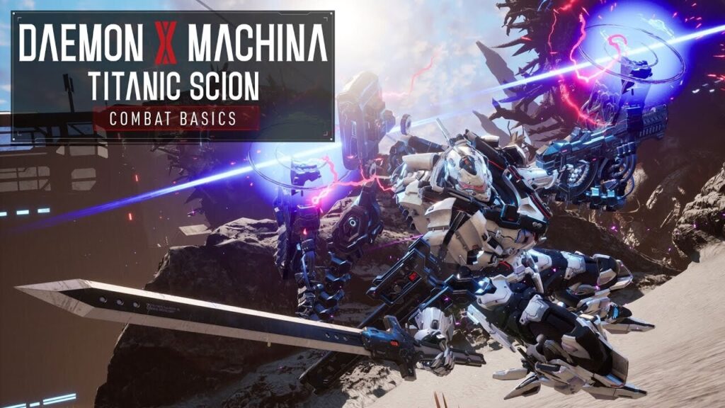 Daemon X Machina: Titanic Scion reveals fast-paced combat in new trailer 2 Daemon X Machina: Titanic Scion - combat basics