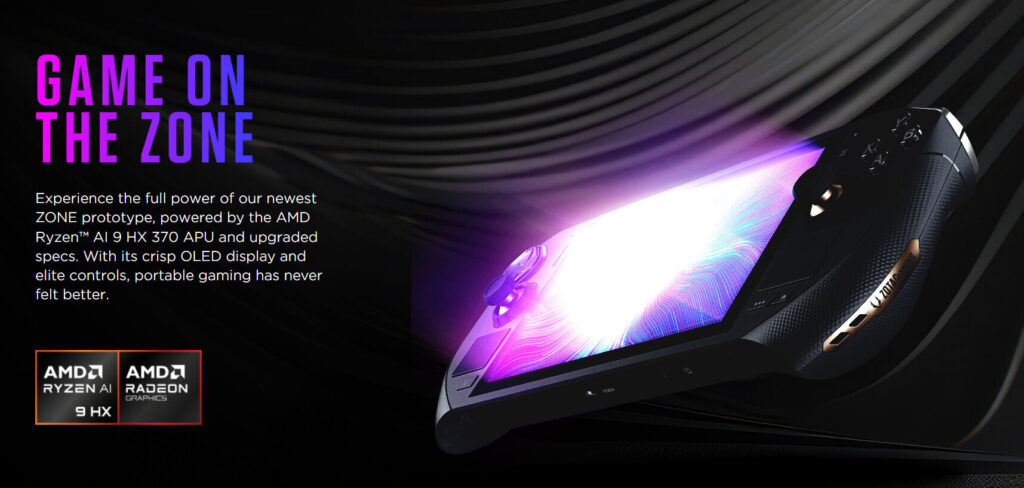 Zotac Gaming Zone Gaming Handhled