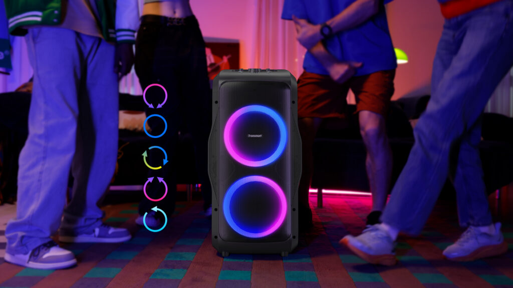 Tronsmart Halo 300 redefines party sound with booming 240W audio and bold design 3