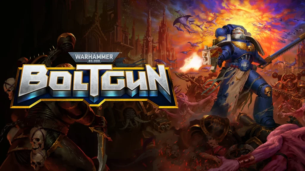 Warhammer 40000: Boltgun - title image
