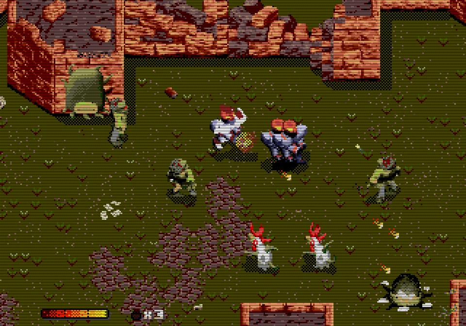 Sovietborgs set to bring explosive retro action to Dreamcast, Mega Drive, Neo Geo and more 5 Sovietborgs - Fighting