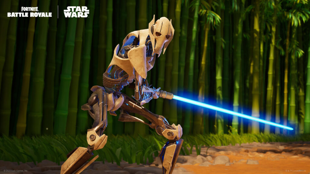 Fortnite x Star Wars in 2025 - Galactic Battle 6 Fortnite x Star Wars 2025 - General Grievous