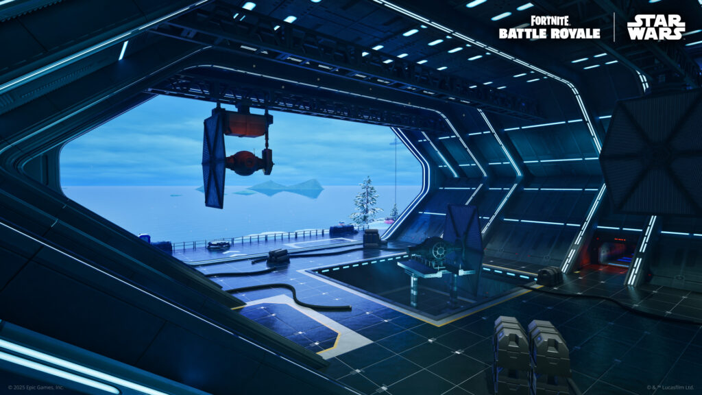 Fortnite x Star Wars in 2025 - Galactic Battle 5 Fortnite x Star Wars 2025 - First Order Base