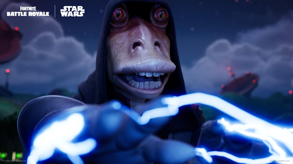 Fortnite x Star Wars in 2025 - Galactic Battle 2 Fortnite x Star Wars 2025 - Dark Ja Ja