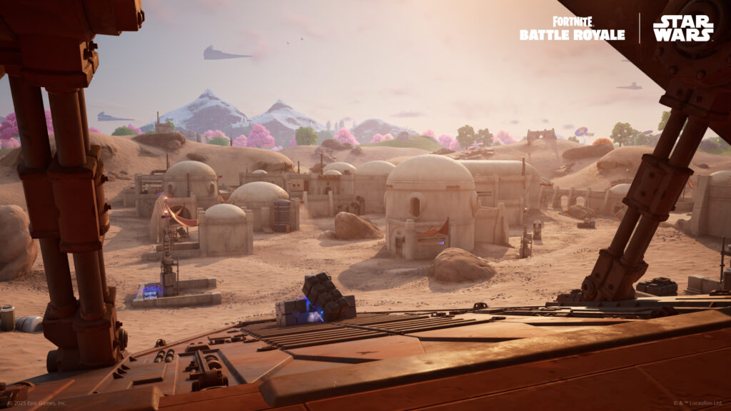 Fortnite x Star Wars in 2025 - Galactic Battle 3 Fortnite x Star Wars 2025 - Outpost Enclave