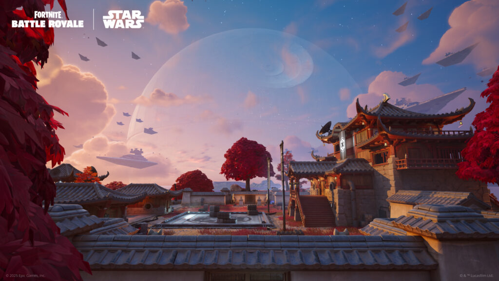 Fortnite x Star Wars in 2025 - Galactic Battle 4 Fortnite x Star Wars 2025 - Samurai's Solitude