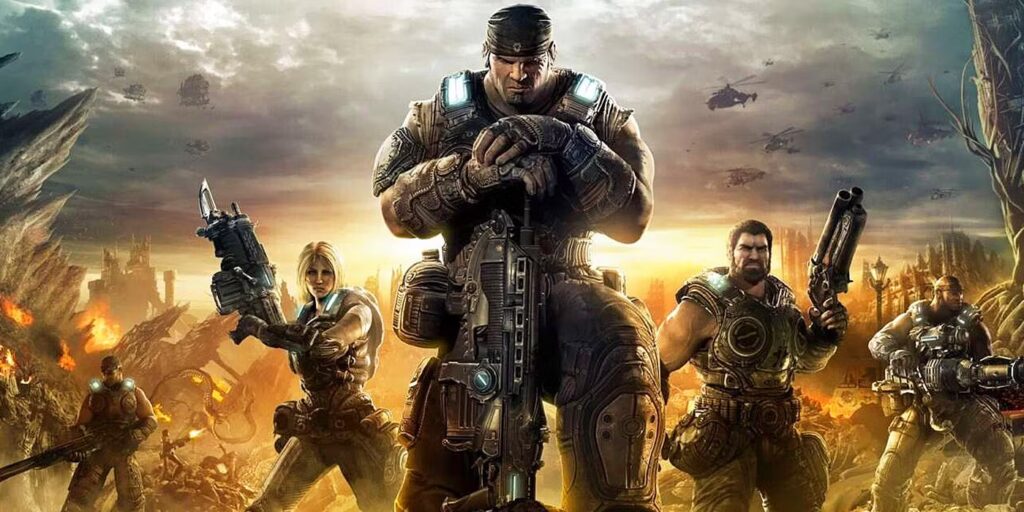 David Leitch to direct Gears of War movie for Netflix 4 Gears of War