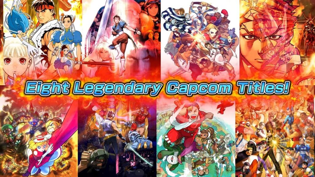 Capcom Fighting Collection 2, 8 legendary titles