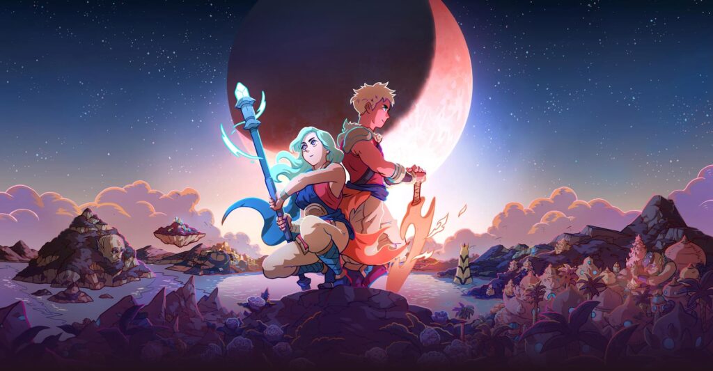Sea of Stars free DLC Throes of the Watchmaker brings 8+ hours of new content on May 20 4 Sea of Stars DLC Throes of the Watchmaker - key art