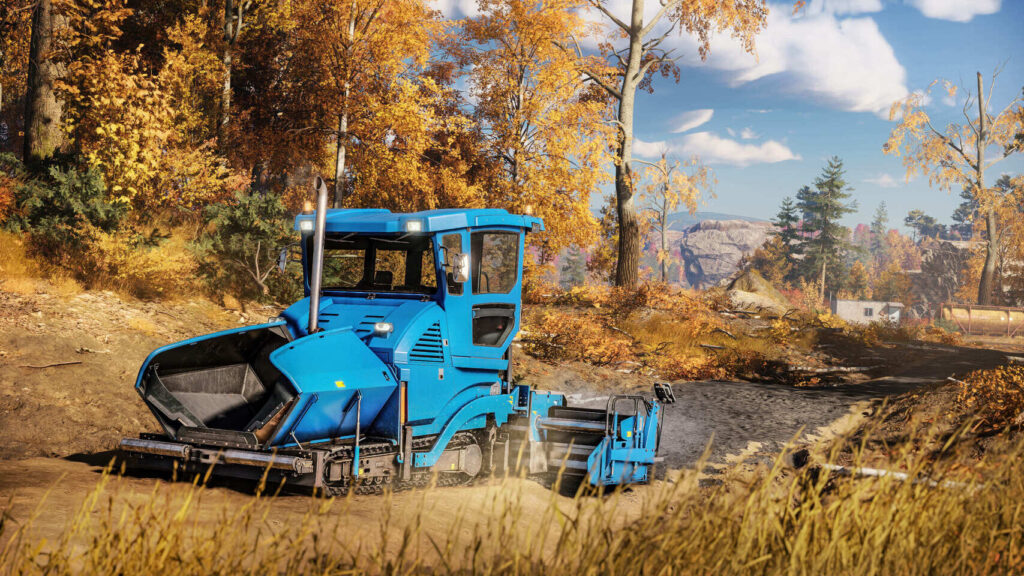 RoadCraft is here: Unleash your inner builder and joyfully restore the world together in this exciting new co-op adventure! 3 RoadCraft - Machinery