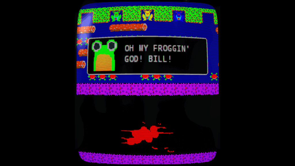 Frog Legs leaps onto Steam with horror, humour, and a Big Froggin’ Gun 4 Frog Legs - Oh My God