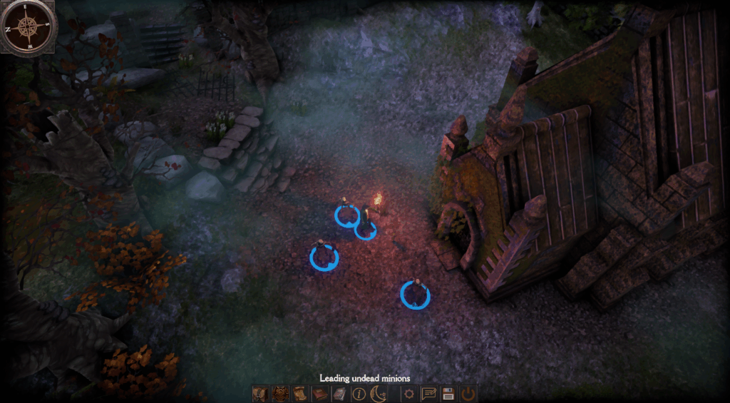 The Necromancer’s Tale demo now live – A dark descent into 18th-century necromancy begins 2 The Necromancer's Tale - Leading Minions Gameplay