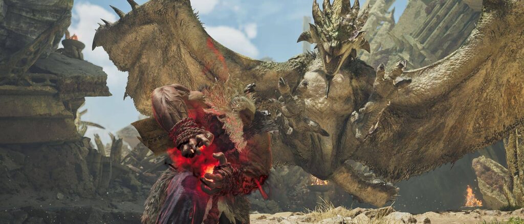 Monster Hunter Wilds adds Street Fighter 6's Akuma in new collaboration update 5 Monster Hunter Wilds x Street Fighter 6 collaboration - Akuma costume and abilities