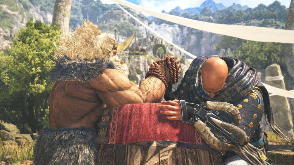 Monster Hunter Wilds adds Street Fighter 6's Akuma in new collaboration update 3 Monster Hunter Wilds x Street Fighter 6 collaboration - arm strength