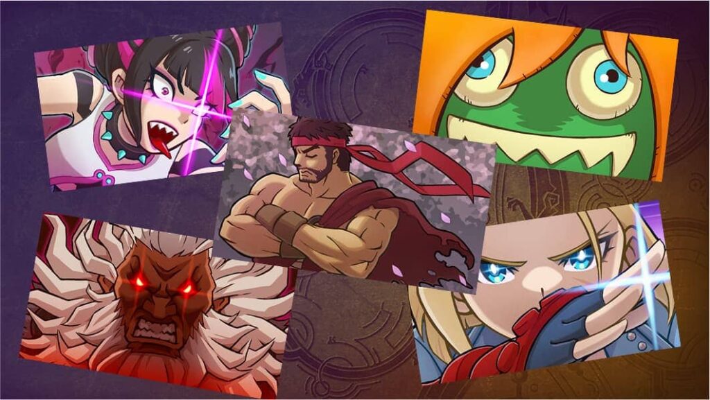 Monster Hunter Wilds adds Street Fighter 6's Akuma in new collaboration update 11 Monster Hunter Wilds x Street Fighter 6 collaboration - stickers