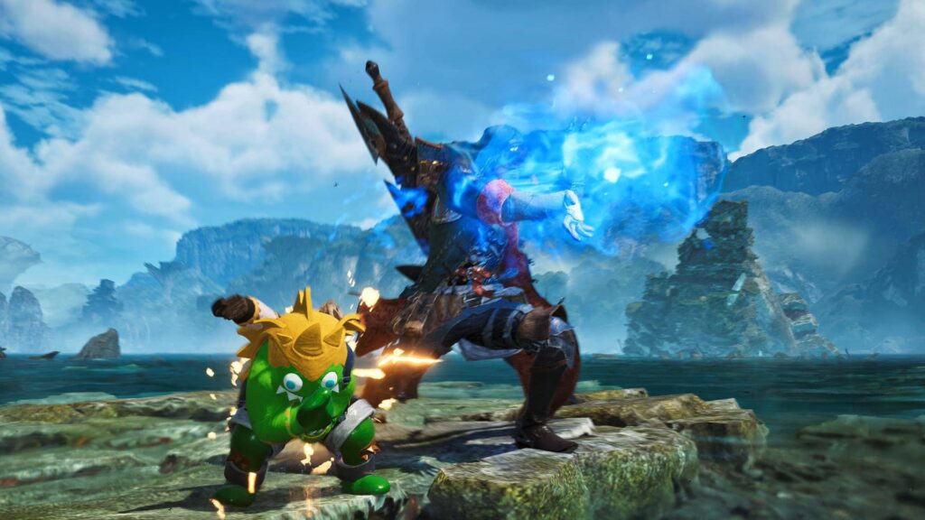Monster Hunter Wilds adds Street Fighter 6's Akuma in new collaboration update 12 Monster Hunter Wilds x Street Fighter 6 collaboration - gestures