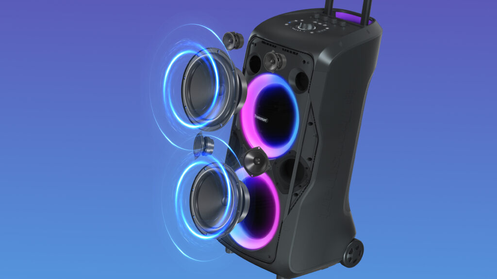 Tronsmart Halo 300 redefines party sound with booming 240W audio and bold design 2