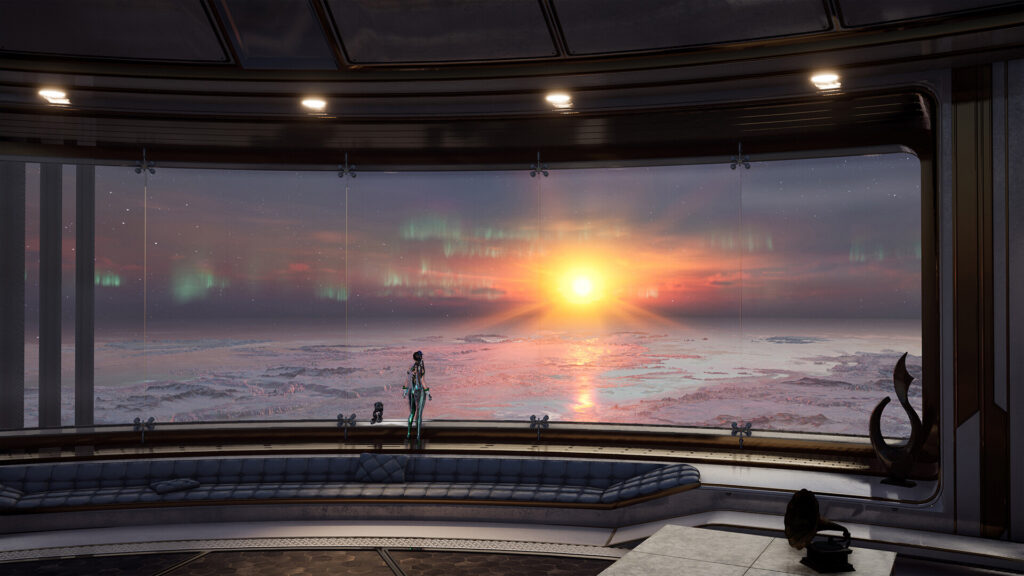 Stellar Blade PC release date set for June 11 with new boss battle, costumes, and DLCs 2 Stellar Blade - watching the Sun