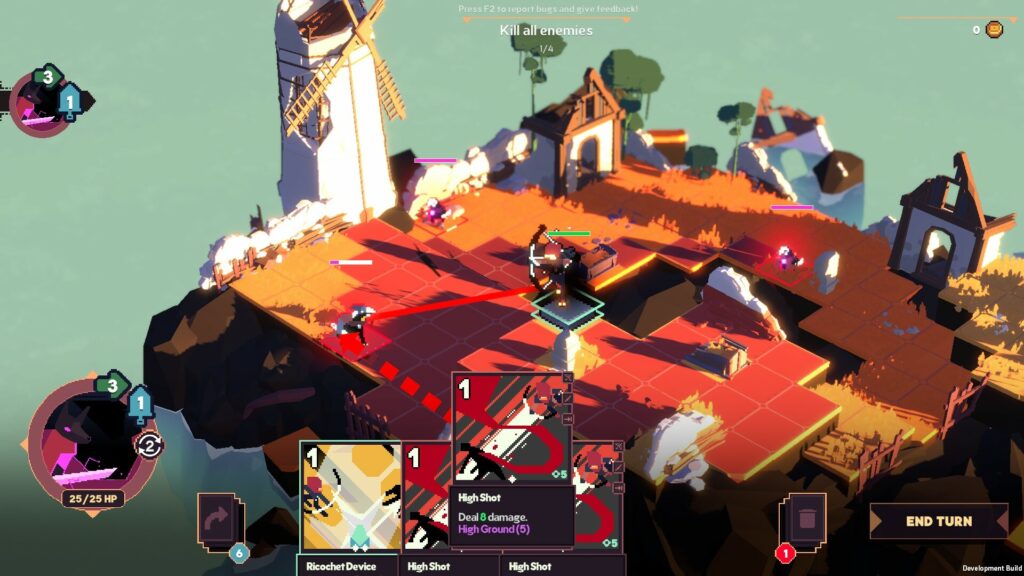 Shuffle Tactics - gameplay shot
