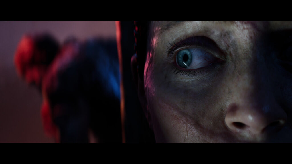 Senua’s Saga: Hellblade II makes an exciting PS5 debut this summer with new features 2 Senua's Saga Hellblade II - closeup shot of Senua's eye