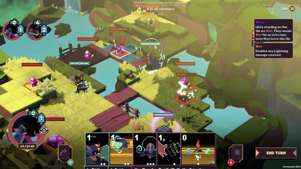  Shuffle Tactics - gameplay shot