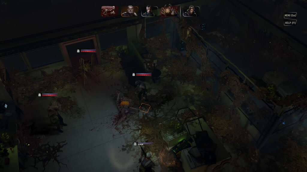 Critical Shift - battle screenshot