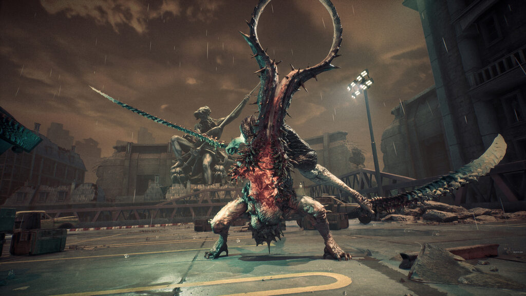 Stellar Blade PC release date set for June 11 with new boss battle, costumes, and DLCs 7 Stellar Blade - monster