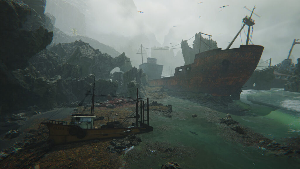 Ferocious open playtest begins on Steam with dinosaurs, mercenaries and survival chaos 7 Ferocious - shipwrecks
