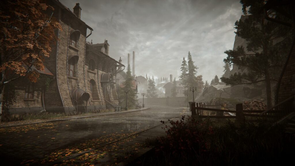 Syberia Remastered - town