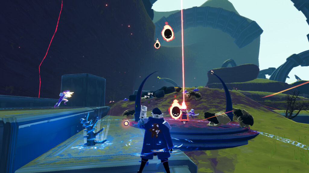 Risk of Rain 2 announces Alloyed Collective DLC with new stages, survivors, and more 3 Risk of Rain 2 - Alloyed Collective DLC gameplay screenshot