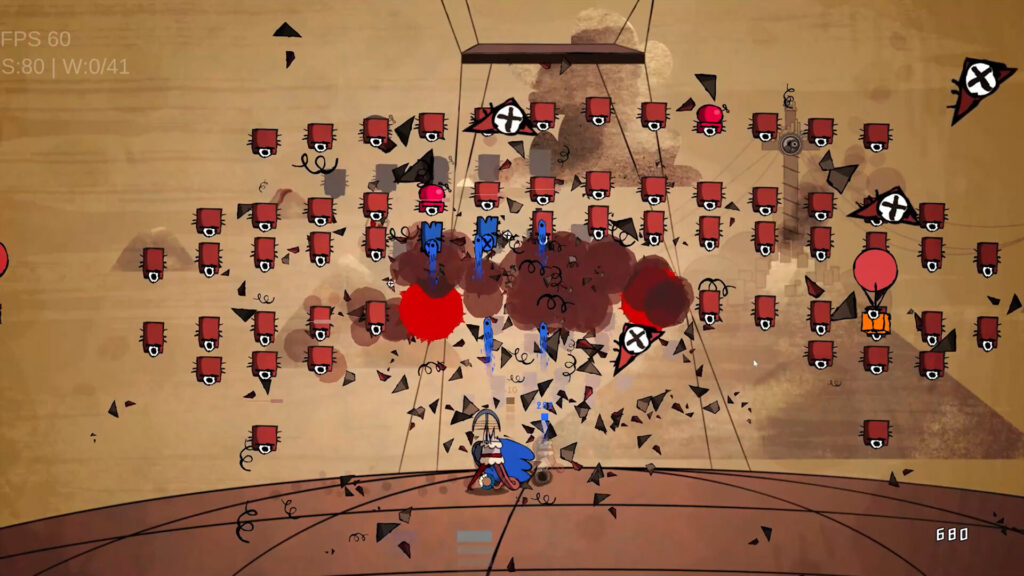 LavaLoop delivers exciting rhythm-based shooter action in a stunning steampunk world 2 LavaLoop - arcade shooting with musical chaos