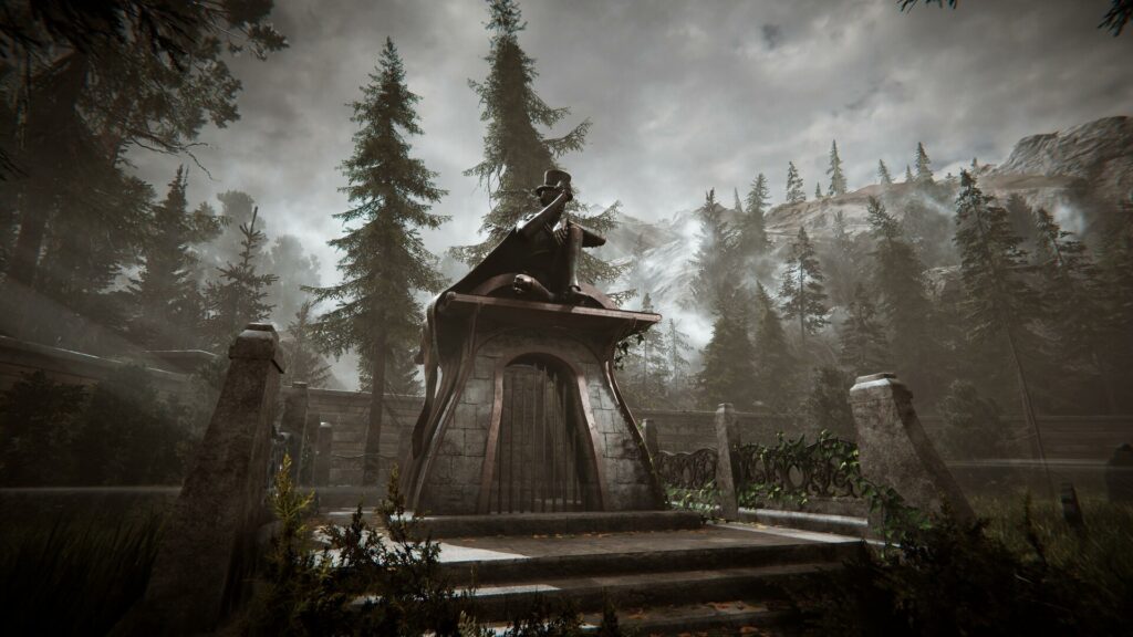 Syberia Remastered - statue