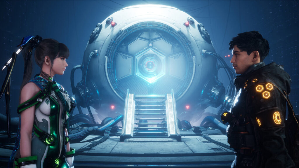 Stellar Blade PC release date set for June 11 with new boss battle, costumes, and DLCs 4 Stellar Blade - two characters