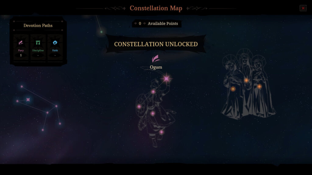 Hell Clock launches June 18 on Steam with roguelike action and historical twists 7 Hell Clock - The Constellation Map