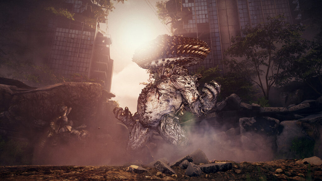 Stellar Blade PC release date set for June 11 with new boss battle, costumes, and DLCs 3 Stellar Blade - gigantic monster