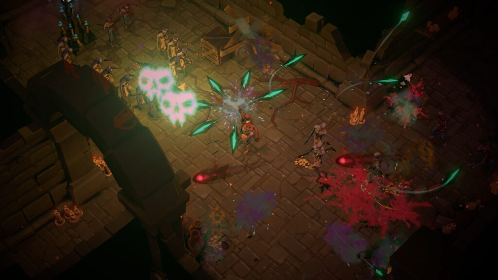 Hell Clock launches June 18 on Steam with roguelike action and historical twists 3 Hell Clock - gameplay screenshot