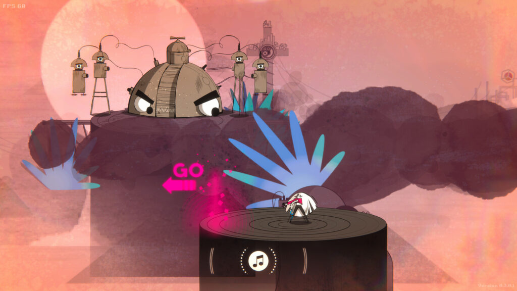 LavaLoop delivers exciting rhythm-based shooter action in a stunning steampunk world 7 LavaLoop - steampunk world
