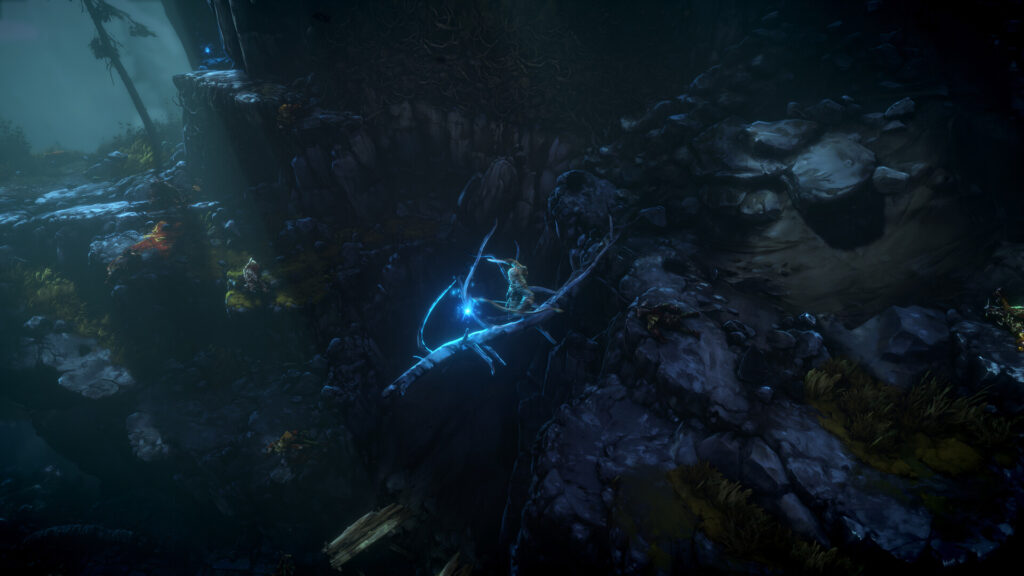 The Breach adds new areas and permadeath to No Rest for the Wicked 5 No Rest for the Wicked: The Breach - gameplay shot