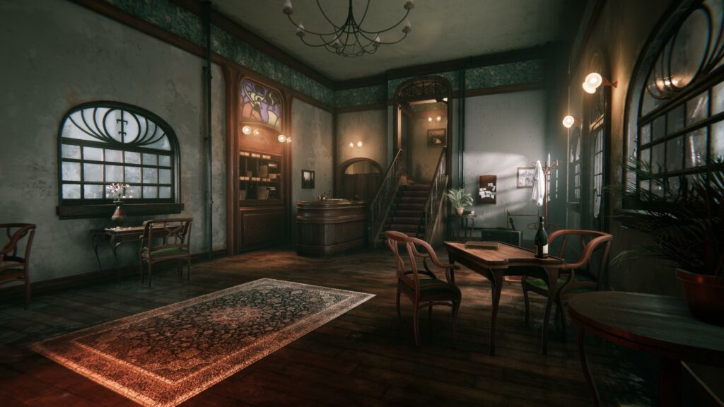 Syberia Remastered - enhanced visuals