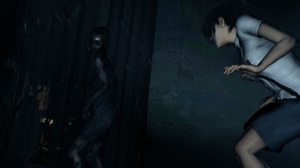 DreadOut: Keepers of the Dark - horrific entity