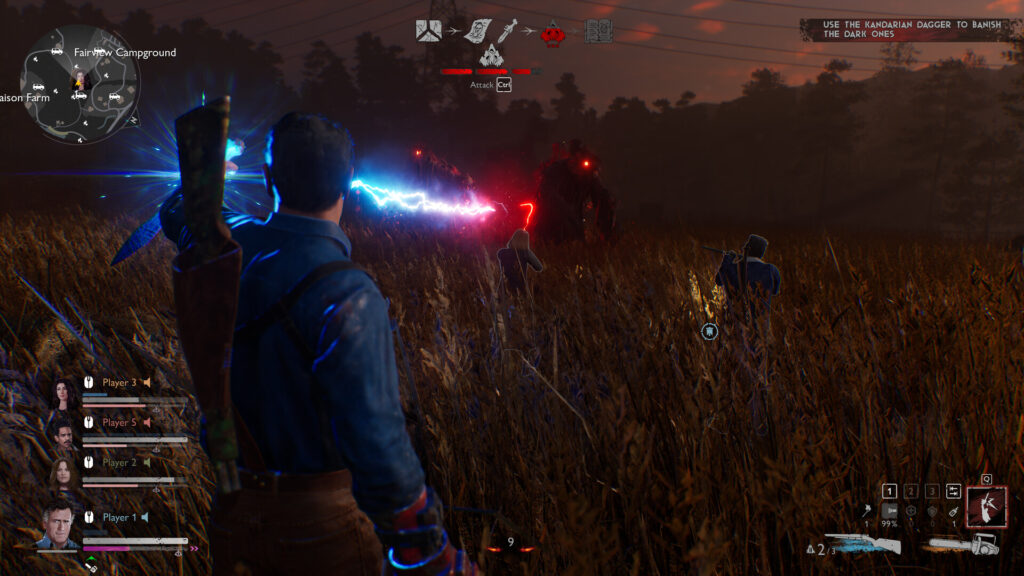 Evil Dead: The Game removed from stores but servers remain online for now 5 Evil Dead: The Game - fighting against a monster