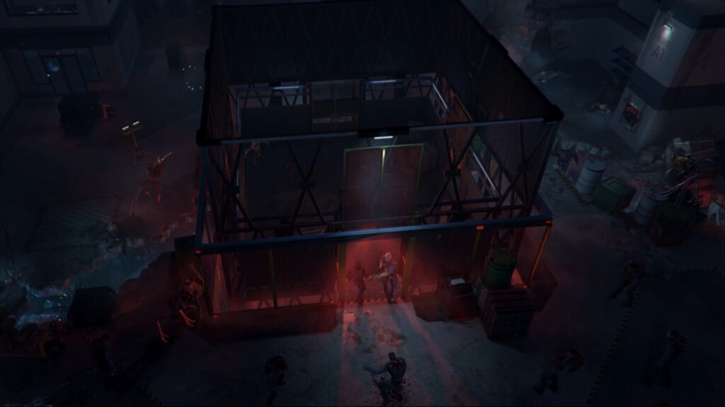 Critical Shift - infiltrating a building