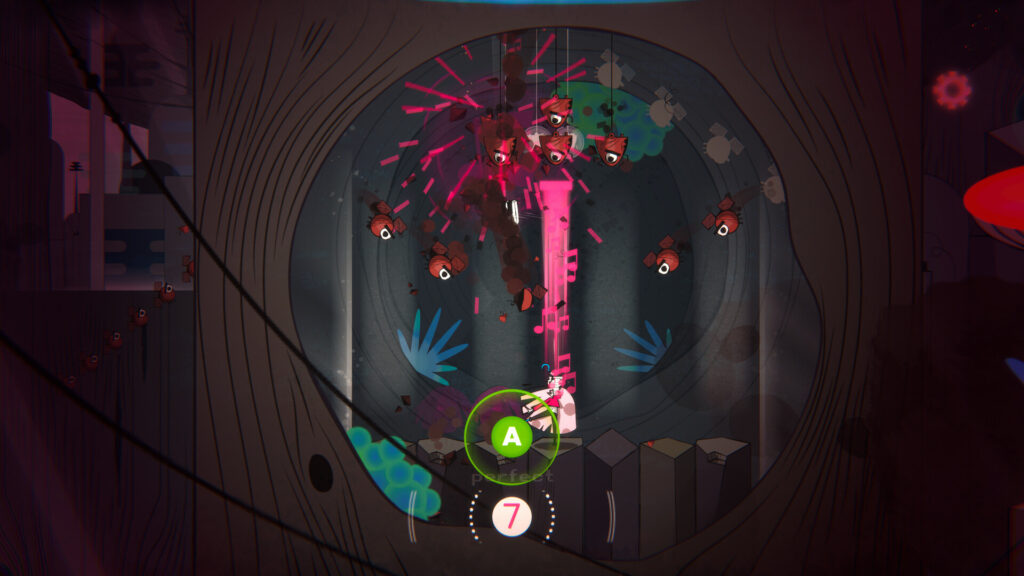 LavaLoop delivers exciting rhythm-based shooter action in a stunning steampunk world 5 LavaLoop