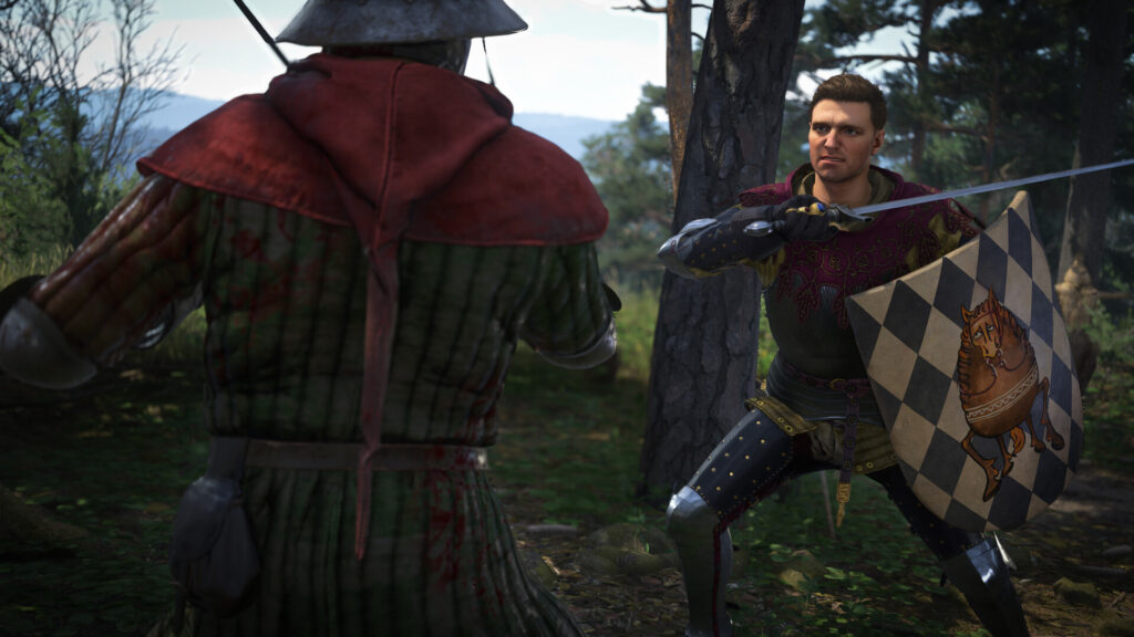 Kingdom Come: Deliverance 2 releases first DLC Brushes with Death alongside 1.3 update 3 Kingdom Come Deliverance 2: Brushes with Death - Henry fighting a soldier